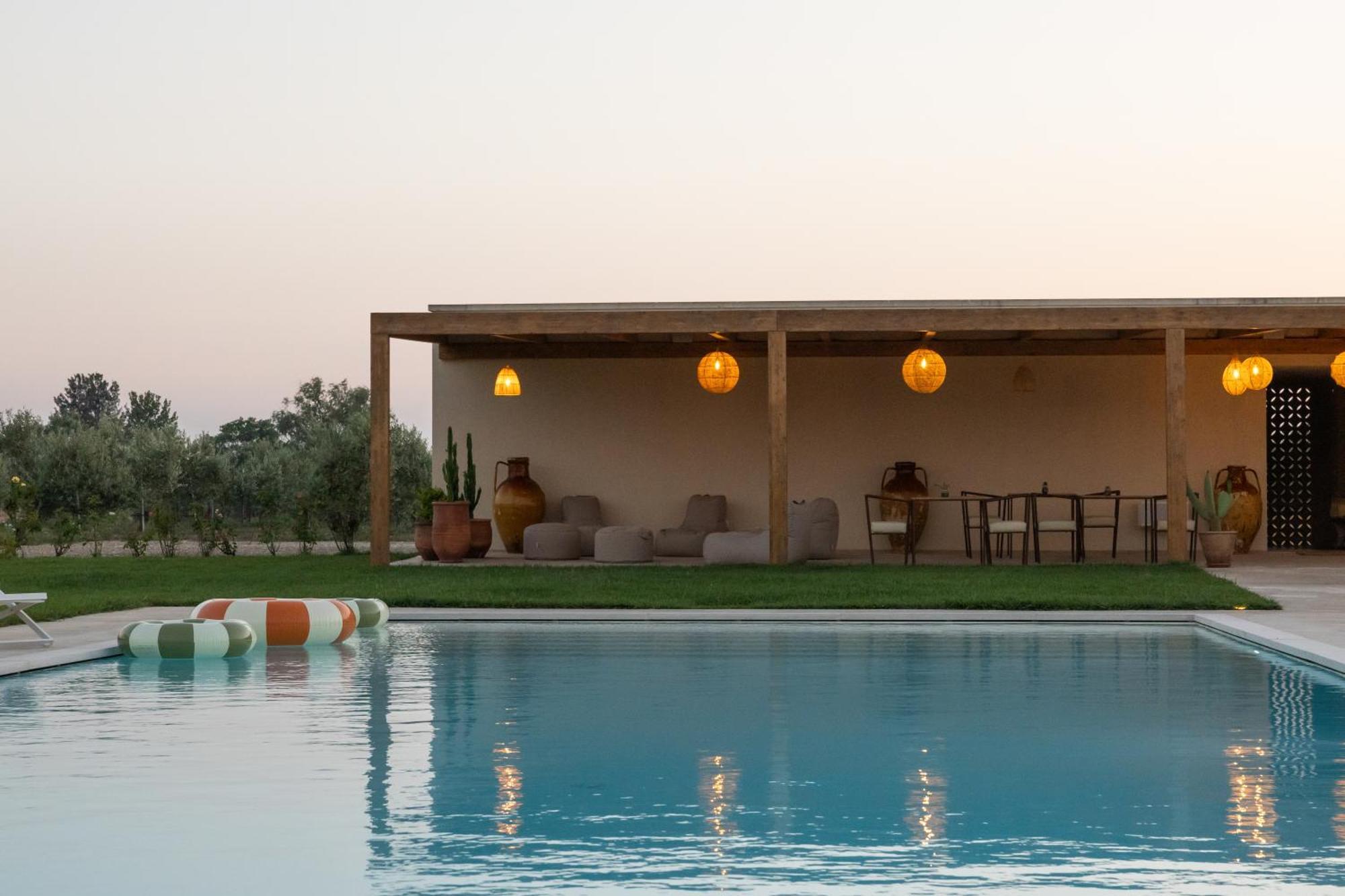 Il Giardino Grande - Dimora In Salento Bed & Breakfast Parabita Luaran gambar